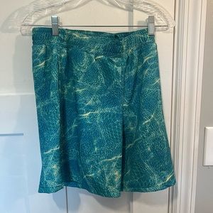 All In Motion green mens athletic running/jogging shorts